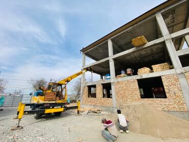 бир: Кирпич кум которобуз 
3-этажга чейин — 2