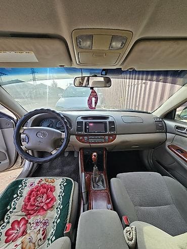 jz мотор: Toyota Camry: 2003 г., 2.4 л, Механика, Бензин, Седан — 5