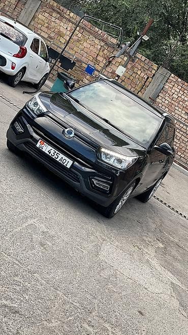 ssang: Ssangyong Tivoli: 2018 г., 1.6 л, Автомат, Дизель, Кроссовер — 1