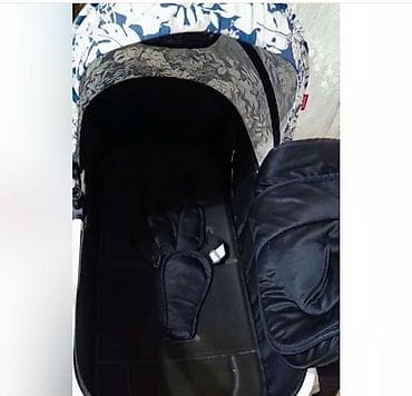 Детский транспорт: Коляска, цвет - Белый, Б/у — 7