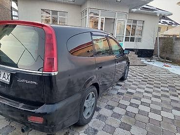 aol kg: Honda Stream: 2001 г., 2 л, Автомат, Бензин, Универсал — 6
