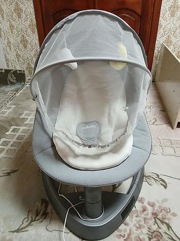 Электрокачеля-люлька для новорождённых Coolbaby. - Автоматическое