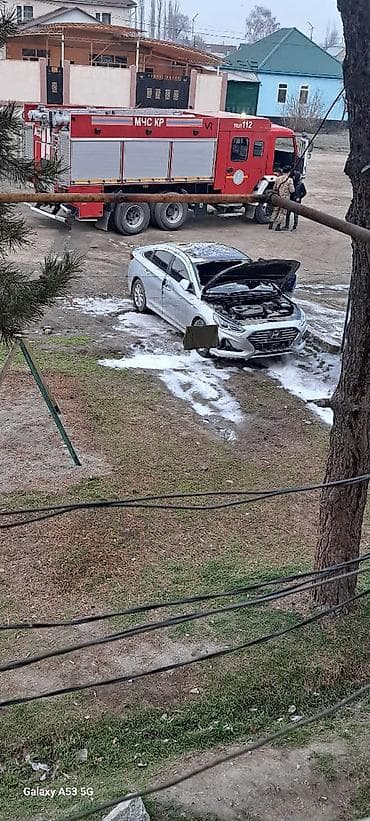 сг: Был пожар с посажирского салона мотор не задет под капотом все целое — 8