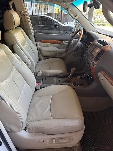 e star: Lexus GX: 2005 г., 4.7 л, Автомат, Газ, Внедорожник — 7