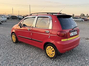авто сатылат: Daewoo Matiz: 2009 г., Автомат, Бензин, Хетчбек — 2
