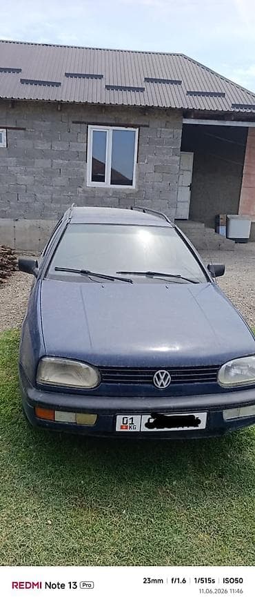голы 3 универсал: Volkswagen Golf: 1998 г., Механика, Универсал — 1