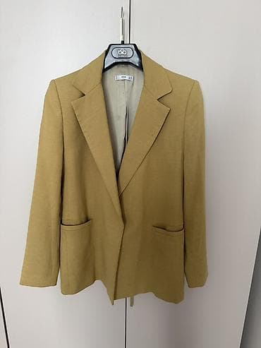 mango zara: Пиджак, Блейзер, Однобортная модель, XS — 1