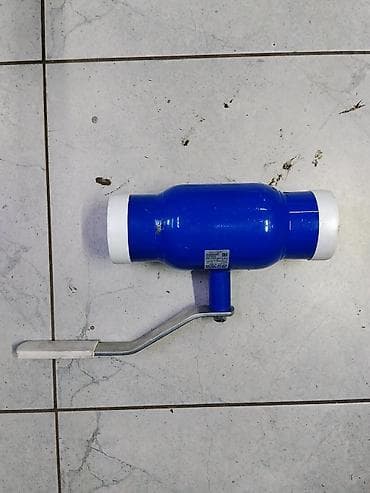 valve: Шаровый кран стальной сварной TEMPER DN80 PN25 - Тип: кран шаровый — 4
