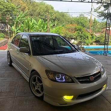 eagle eyes: Наружные накладки порогов Honda, Аналог — 3