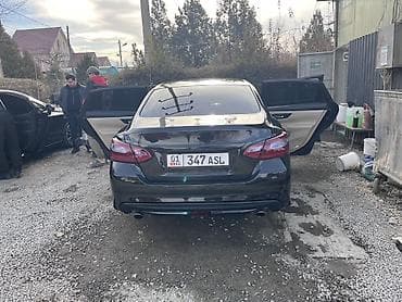 Транспорт: Nissan Teana: 2019 г., 2 л, Вариатор, Бензин, Седан — 4