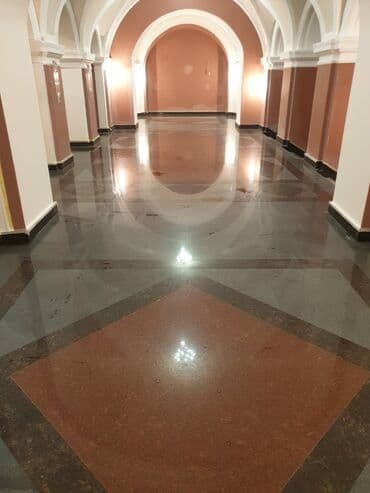 дорожки ковер: Полы с верхним упрочненным слоем "топпинг", Топпинг полы с упрочненным — 7