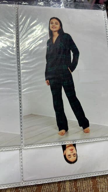 двойка брюки и кофта: Брюки Осень-весна, США, Хлопок, Новый, L, M, XS — 9