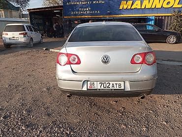 volk: Volkswagen Passat: 2006 г., Автомат, Бензин, Седан — 4