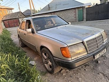 124 обмен: Mercedes-Benz W124: 1990 г., 2.9 л, Механика, Дизель, Седан — 6