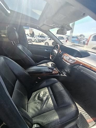 сайты киргизии авто: Mercedes-Benz S-Class: 2005 г., 5.5 л, Автомат, Бензин, Седан — 7