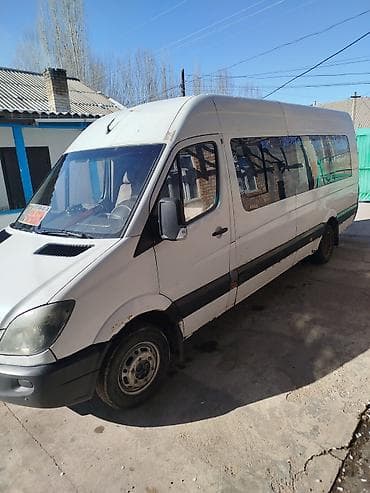 продаю компрессор б у: Микроавтобус Mercedes-Benz Sprinter (длинная/высокая база) — — 7