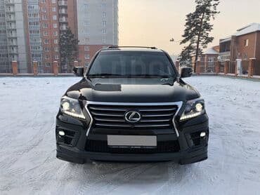 домкрат на лексус: Lexus LX: 2011 г., 5.7 л, Автомат, Бензин, Внедорожник — 4