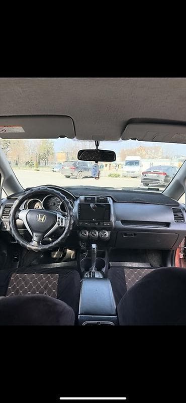 civic 2007: Honda Fit: 2008 г., 1.5 л, Автомат, Бензин, Хэтчбэк — 8