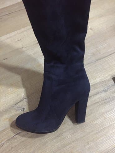 сапоги из натурального меха и кожи: Продаю ботфорды почти новые. одела один раз. в отличном состоянии — 1