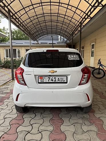 zil 130: Chevrolet Spark: 2019 г., 1 л, Автомат, Бензин, Хэтчбэк — 8