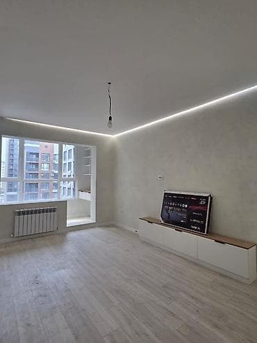 1 комната, 53 м², 7 этаж, Дизайнерский ремонт