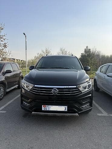 венио: Ssangyong Rexton: 2018 г., 2.2 л, Автомат, Дизель, Минивэн — 1