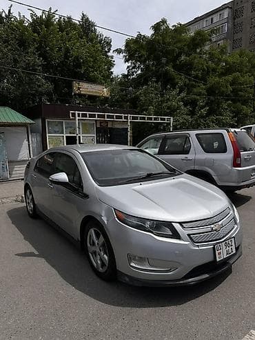 auto kg: Chevrolet Volt: 2014 г., 1.4 л, Автомат, Гибрид, Хэтчбэк — 7