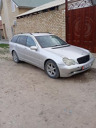 mir muz: Mercedes-Benz C-Class: 2003 г., Автомат, Бензин, Универсал — 1