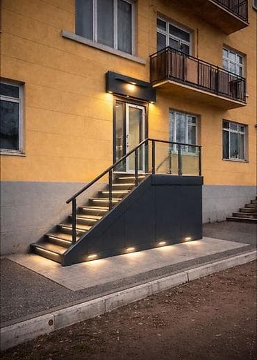 Оборудование для бизнеса: Изготовления ступенек Материал: Металл — 1