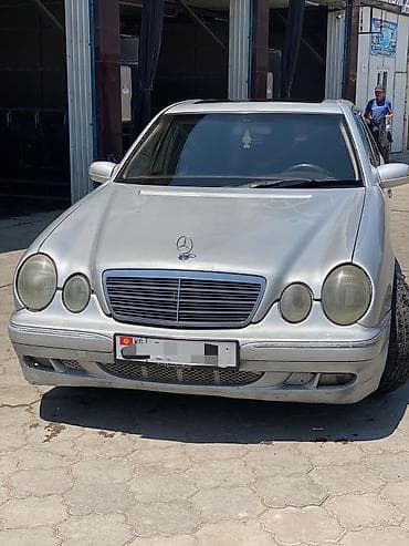 red cell: Mercedes-Benz E-Class: 2000 г., 2.7 л, Автомат, Дизель, Седан — 5