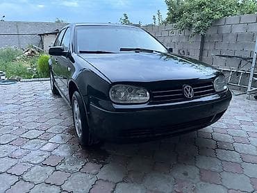 Унаа: Volkswagen Golf: 2001 г., 2 л, Автомат, Бензин, Хетчбек — 1