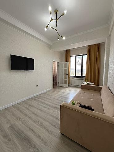 2 комнаты, 47 м², 12 мкр Элитка, 12 этаж, Евроремонт — 10