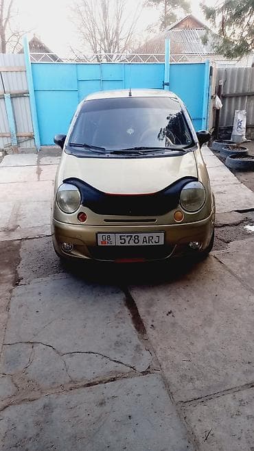 подушка матиз: Daewoo Matiz: 2007 г., 0.8 л, Автомат, Бензин, Хэтчбэк — 3