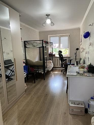 комната продам: 2 комнаты, 43 м², Хрущевка, 4 этаж, Косметический ремонт — 7