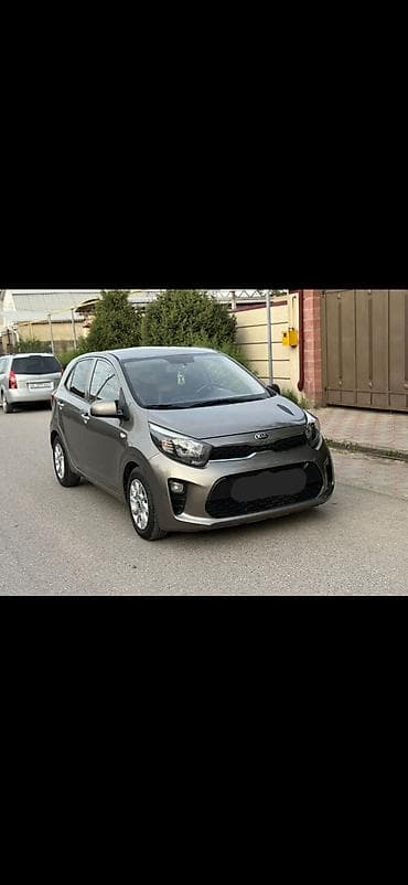 тамбурная вышивка машинка: Kia morning, Киа морнинг арендага берилет, залог 15000сом, суткасына — 1