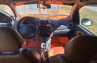дайхатсу материа: Daewoo Matiz: 2005 г., 0.8 л, Автомат, Бензин, Хэтчбэк — 6