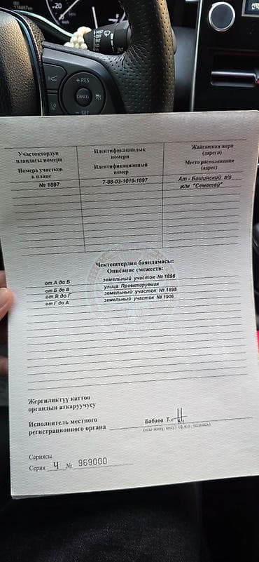 анкара 28: 4 соток, Для строительства, Красная книга — 5