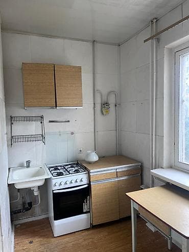 Квартиры: 1 комната, 35 м², 105 серия, Джал мкр (в т.ч. Верхний, Нижний, Средний) 105 серия, 4 этаж, Старый ремонт — 6