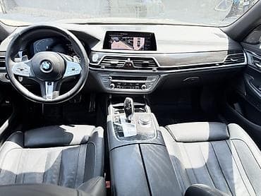 BMW 7 series: 2020 г., 3 л, Автомат, Бензин, Седан — 8