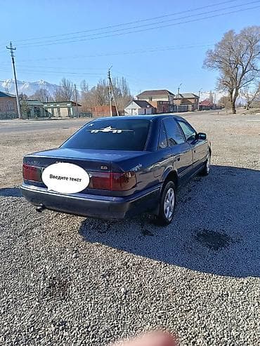 Audi 100: 1993 г., 2 л, Кол менен иштөөчү, Бензин, Седан — 1