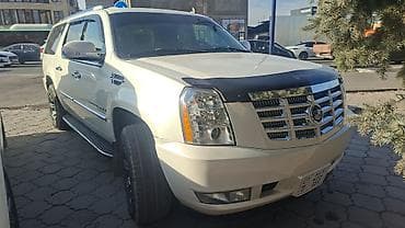 b class: Cadillac Escalade: 2007 г., 6.2 л, Автомат, Бензин, Внедорожник — 2