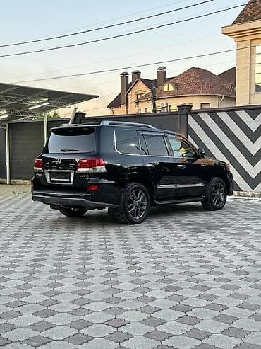 купить яхту: Lexus LX: 2012 г., 5.7 л, Автомат, Газ, Внедорожник — 2