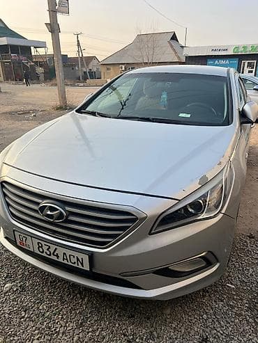 Hyundai Sonata: 2017 г., Газ, Седан