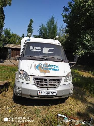 ГАЗ: ГАЗ Дагы: 2009 г., Van — 5