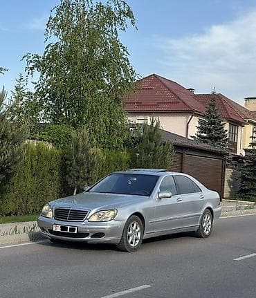 Mercedes-Benz S-Class: 2004 г., 3.7 л, Автомат, Бензин, Седан