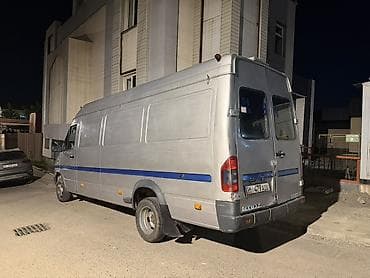 mini ev: Mercedes-Benz Спринтер: 2000 г., 2.7 л, Механика, Дизель, Фургон — 3