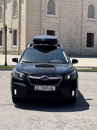Subaru Outback: 2021 г., 2.5 л, Вариатор, Бензин, Универсал