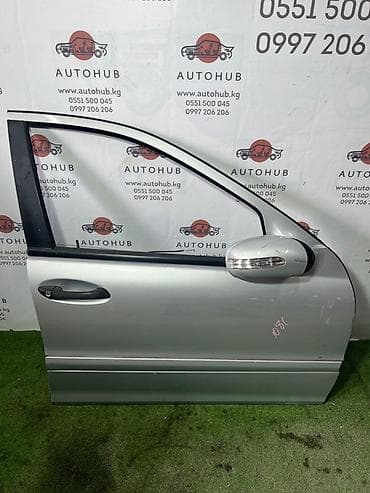 e klass: Передняя правая дверь для автомобиля Mercedes-Benz E-Class W203 — 1