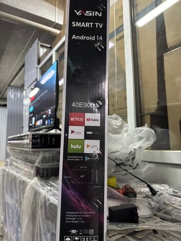 телевизор ясин 43 дюйма: 🔥🔥АКЦИЯ ‼️👍🔥 У нас самый низкий цены. Акция!!! Ясин 40 дюм диагонал — 8