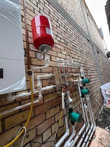 катлы для бани: Установка металлических труб, Устранение утечек, Обслуживание отопительного оборудования Гарантия Больше 6 лет опыта — 8